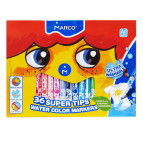 Фломастеры 36цв. Marco смываемые FM1630-36CB