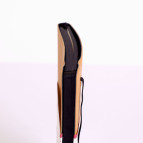 Блокнот 12,5*19,5 96л. Axent Partner Soft в клетку с резинкой 8206**