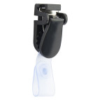 Клип для бейджа пластиковый Axent 4533*