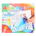 Раскраска 21*23,7см 1 Вересня 6л. Рисуем водой, Frozen 741463