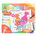 Раскраска 21*23,7см 1 Вересня 6л. Рисуем водой, Trolls 741469