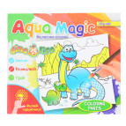 Раскраска 21*23,7см 1 Вересня 6л. Рисуем водой, Дино 741459