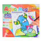 Раскраска 21*23,7см 1 Вересня 6л. Рисуем водой, Монстры 741461