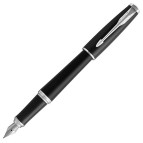 Ручка перьевая Parker 30111 Urban 17 Muted Black CT F