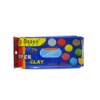 Паста для моделирования DOZEN голубая 250гр PCL250бл