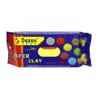 Паста для моделирования DOZEN желтая 250гр PCL250ж