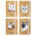 Блокнот А6 (10,5*14,5см) 96л. Лидер с резинкой 133-2