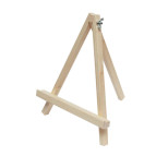 Мольберт настольный Rosa А5 сувенирный (1шт) 18*18*21см, макс вис полотна 25см GPТ50045751