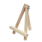 Мольберт настольный Rosa А6 сувенирный (1шт) 11*11*15см, макс вис полотна 20см GPТ50045752