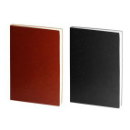 Блокнот В5 (170*245мм) 90л. кожзам, 2-х цветов 822-18