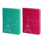 Блокнот А5 80л. Paris цвет в ассортименте 11025