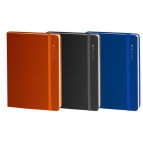 Блокнот А6 100л. Notes на резинке, цвет в ассортименте 9972