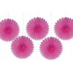 Украшение новогоднее бумажное Подвеска раскладные Круги 40см и 50см, набор 2шт 8443