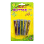 Блестки набор 5цв. в пластиковых тубах 8145