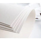 Бумага для акварели А1 (61*86см) 200г/м2 1л. Smiltainis белая SML0001