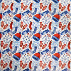 Бумага упаковочная ПБС-Украина 62*90см Новогодняя