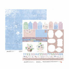 Бумага для скрапбукинга Rosa Talent 30*30см Emotion and Romance 9 двухсторонняя 200 г/м 5316060