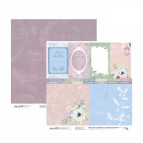 Бумага для скрапбукинга Rosa Talent 30*30см Emotion and Romance 7 двухсторонняя 200 г/м 5316058