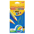 Карандаши цветные 12цв. BIC Kids Tropicolors-2 832566