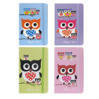 Блокнот 9*14см 96л. TUKZAR Совы Tz-3285