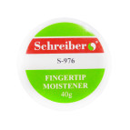 Увлажнитель подушечка для смачивания пальцев Schreiber гелевая 40гр. S-976