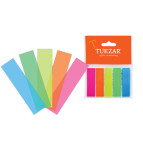 Стикеры-закладки пластиковые 5цв.*25л. Tukzar Tz-3432