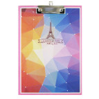 Клипборд А4 Schreiber Калейдоскоп, 4 вида S-8276