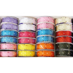 Декоративный скотч Schreiber 1,8см*1,8м цветок, цвета в ассортименте S-5519