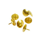 Кнопки омедненные Axent 50шт 4202