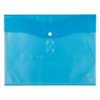 Папка А4 Axent на кнопке пластиковая, с 5 файлами 1423