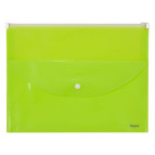 Папка-конверт А4 на молнии Axent zip-lock 2-а отделения 1430