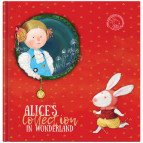 Блокнот 25*25см 36л. Axent Alice 8439-02-A