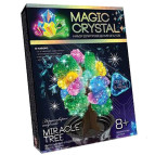 Набор для творчества DankoToys DT OMC-01-04 Magic Crystal опыты с кристалами