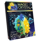 Набор для творчества DankoToys DT OMC-01-07 Magic Crystal опыты с кристалами