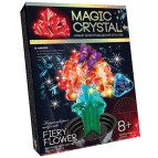 Набор для творчества DankoToys DT OMC-01-08 Magic Crystal опыты с кристалами