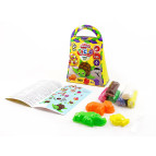Масса для лепки DankoToys MasterDo 6 цв. по 20 гр. + 3 формочки TMD-04-03