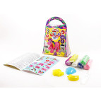 Масса для лепки DankoToys MasterDo 6 цв. по 20 гр. + 3 формочки TMD-04-04