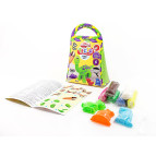 Масса для лепки DankoToys MasterDo 6 цв. по 20 гр. + 3 формочки TMD-04-05