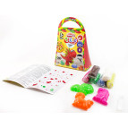 Масса для лепки DankoToys MasterDo 6 цв. по 20 гр. + 3 формочки TMD-04-06
