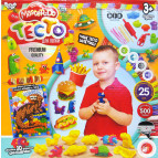 Масса для лепки DankoToys MasterDo 25 цв. по 20 гр. + аксессуары TMD-05-01