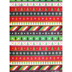 Бумага упаковочная Taozui 52*75см 80113