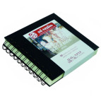 Блокнот для набросков 15*15см Talens Art Creation 110г/м 80л. спираль 9313151M