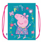 Сумка для обуви Росмэн Свинка Пеппа Умница 32028