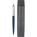 Ручка шариковая Parker 16332b17 Jotter Royal Blue + чехол, Набор подарочный