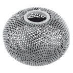 Скрепочница металл "Шар" 75х57мм Buromax серебро BM.6220-24