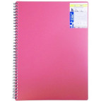 Блокнот на спирали А6 80л. пластик Buromax Classic 2589-005