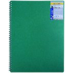 Блокнот на спирали А6 80л. пластик Buromax Classic 2589-004