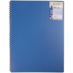 Блокнот на спирали А6 80л. пластик Buromax Classic 2589-002