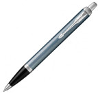 Ручка шариковая Parker 22532 IM 17 Light Blue Grey  CT