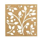 Набор подставок для чашек 2шт квадратные МДФ Rosa Talent 10*10см Флора 28600001